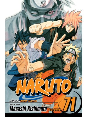 cover image of Naruto, Volume 71